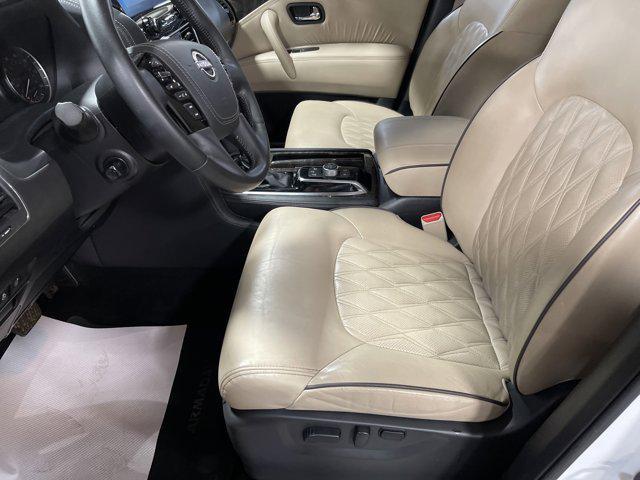 used 2023 Nissan Armada car, priced at $45,497