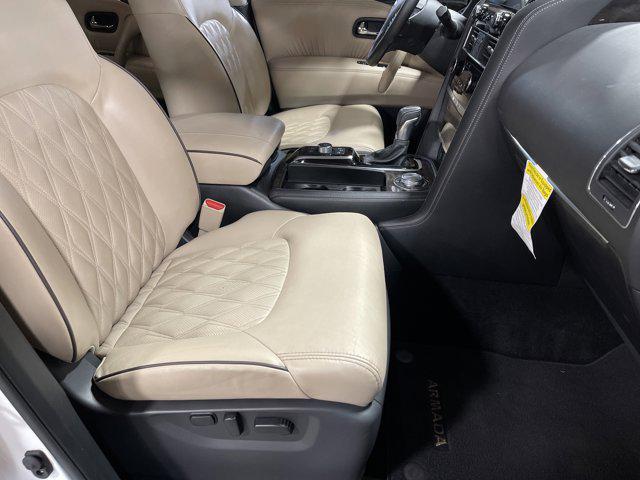 used 2023 Nissan Armada car, priced at $45,497