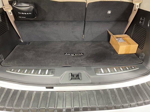 used 2023 Nissan Armada car, priced at $45,497