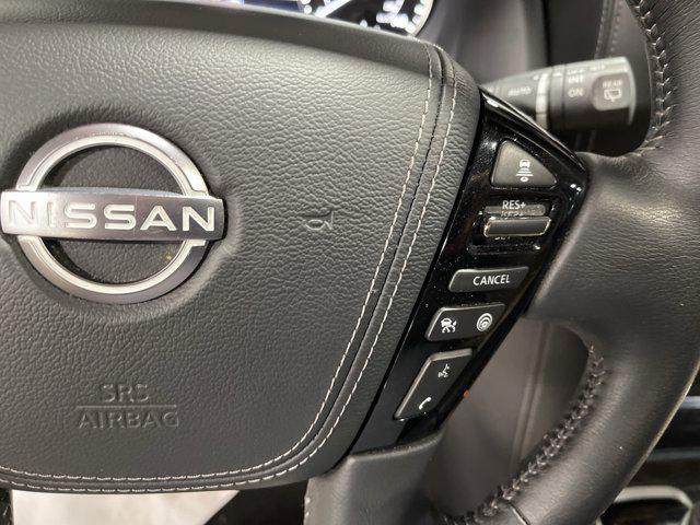used 2023 Nissan Armada car, priced at $45,497