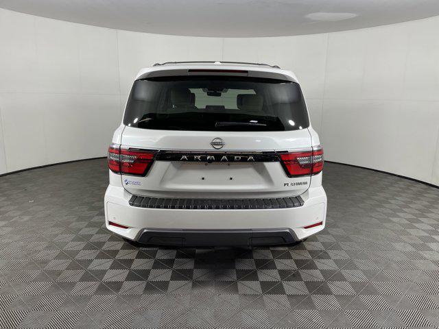 used 2023 Nissan Armada car, priced at $45,497