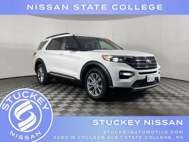 used 2022 Ford Explorer car, priced at $30,997