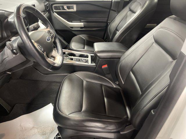 used 2022 Ford Explorer car, priced at $28,997