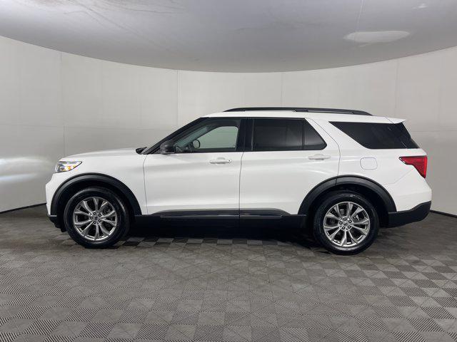 used 2022 Ford Explorer car, priced at $28,997