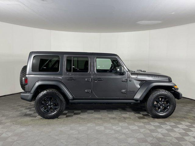 used 2021 Jeep Wrangler car, priced at $29,997