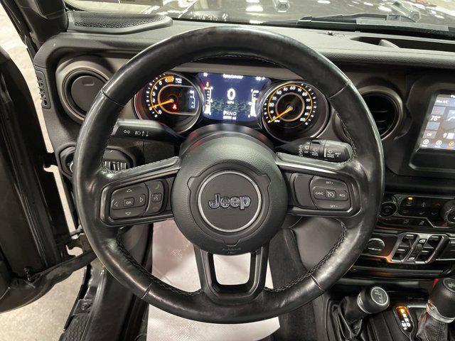 used 2021 Jeep Wrangler car, priced at $29,997