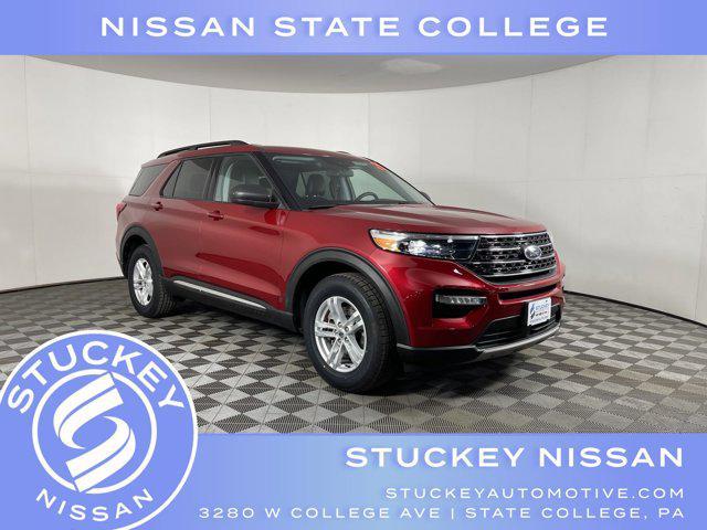 used 2021 Ford Explorer car, priced at $29,997