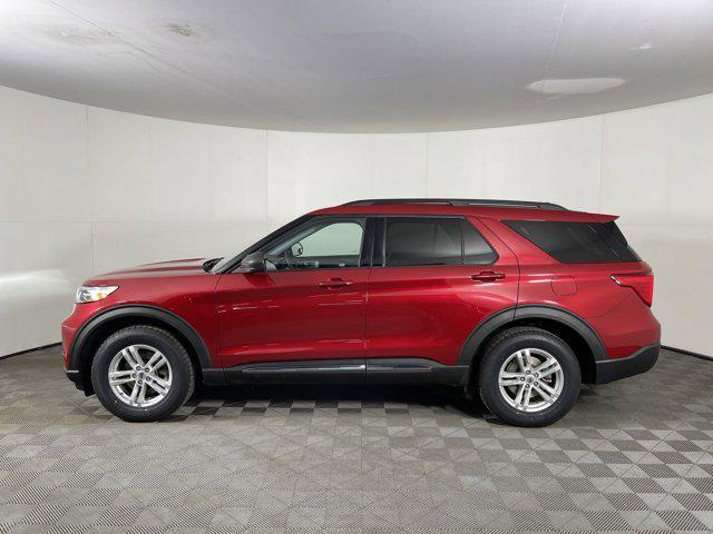 used 2021 Ford Explorer car, priced at $29,997