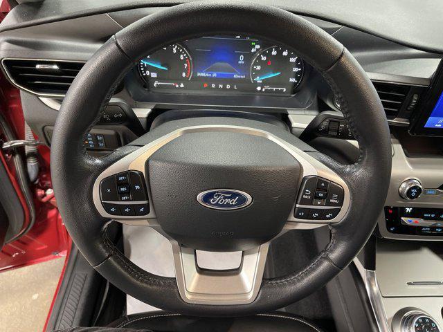 used 2021 Ford Explorer car, priced at $29,997