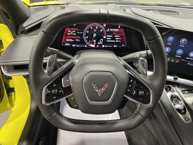 used 2023 Chevrolet Corvette car, priced at $72,997