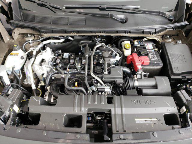 new 2026 Nissan Kicks car, priced at $27,784