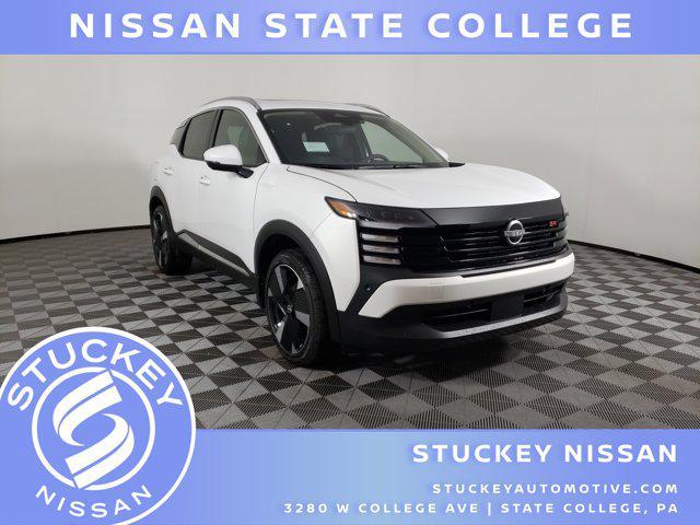 new 2025 Nissan Kicks car, priced at $29,633
