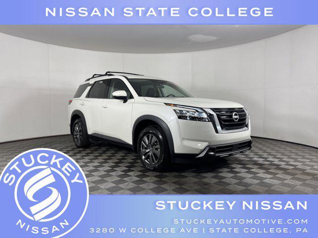 used 2022 Nissan Pathfinder car, priced at $26,497