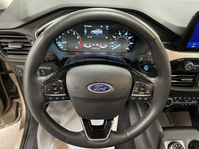 used 2021 Ford Escape car, priced at $20,497