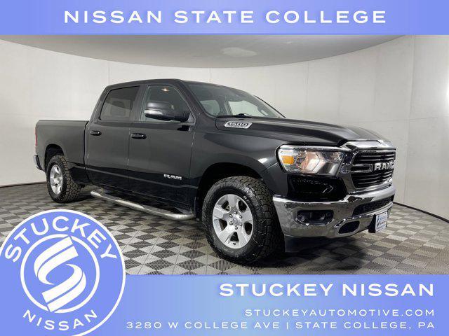 used 2021 Ram 1500 car, priced at $33,297