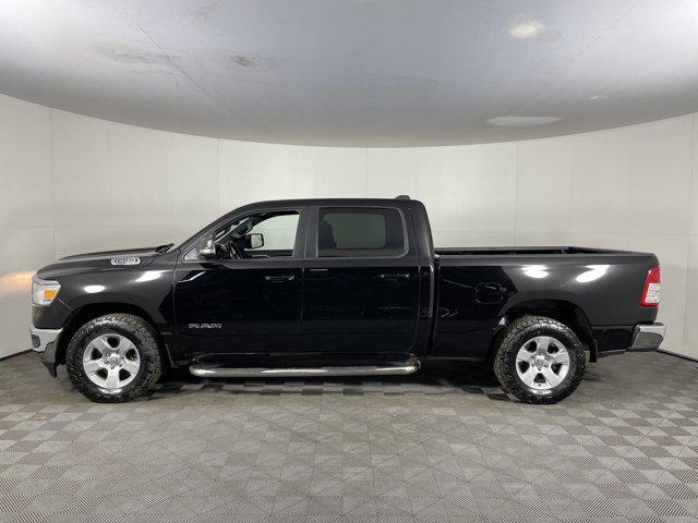 used 2021 Ram 1500 car, priced at $33,497