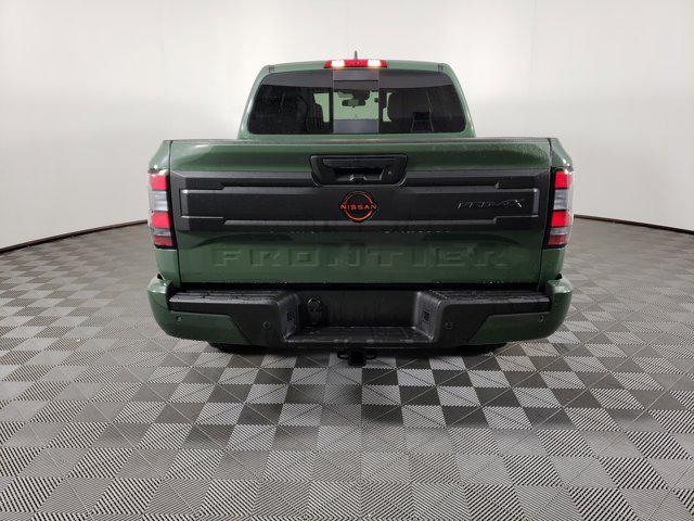 new 2026 Nissan Frontier car, priced at $44,088
