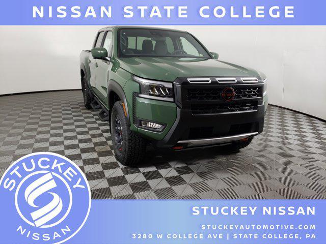 new 2026 Nissan Frontier car, priced at $44,088