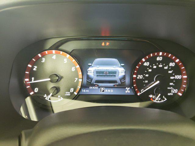 new 2026 Nissan Frontier car, priced at $44,088