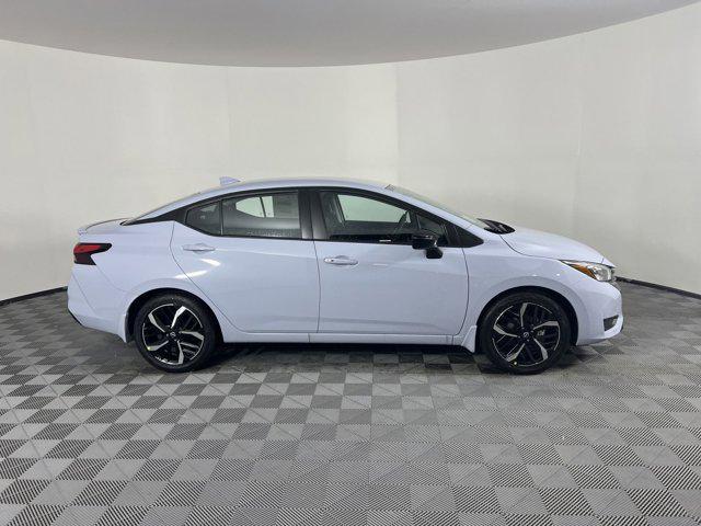 new 2025 Nissan Versa car, priced at $23,205