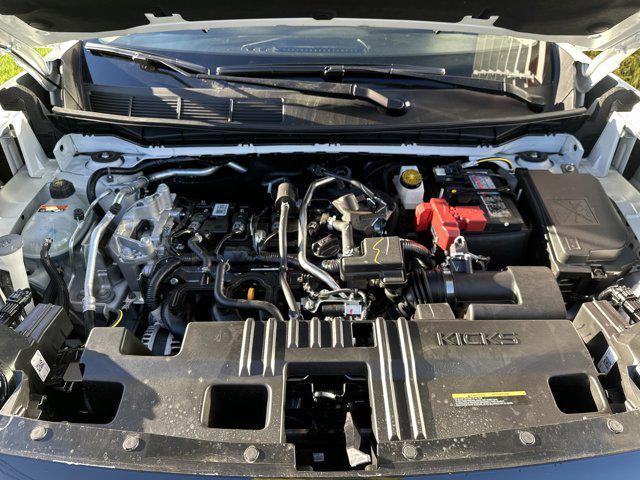 new 2026 Nissan Kicks car, priced at $29,742