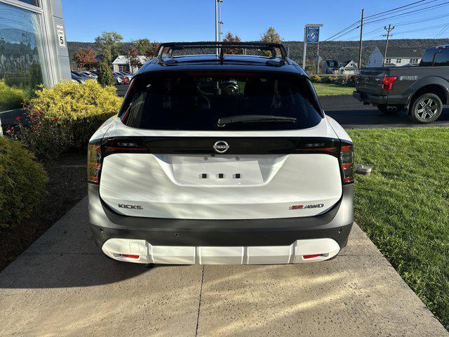 new 2026 Nissan Kicks car, priced at $29,742
