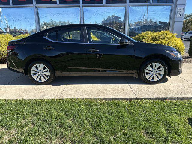 new 2025 Nissan Sentra car, priced at $20,327