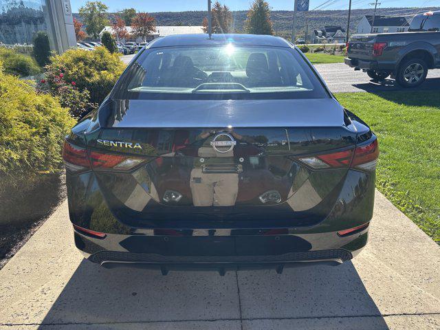 new 2025 Nissan Sentra car, priced at $20,327