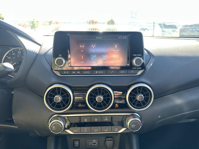 new 2025 Nissan Sentra car, priced at $20,327