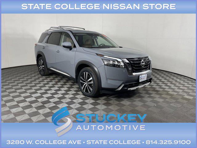 used 2023 Nissan Pathfinder car, priced at $36,997