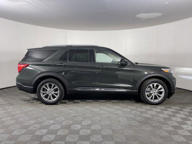 used 2021 Ford Explorer car, priced at $30,997