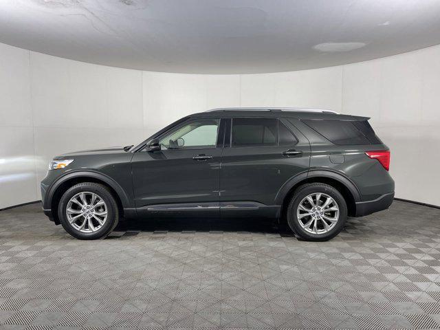 used 2021 Ford Explorer car, priced at $30,997