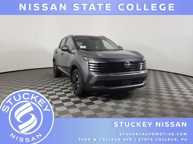 new 2025 Nissan Kicks car, priced at $26,555