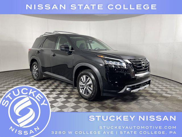 used 2022 Nissan Pathfinder car, priced at $29,997
