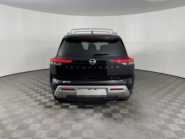 used 2022 Nissan Pathfinder car, priced at $29,997