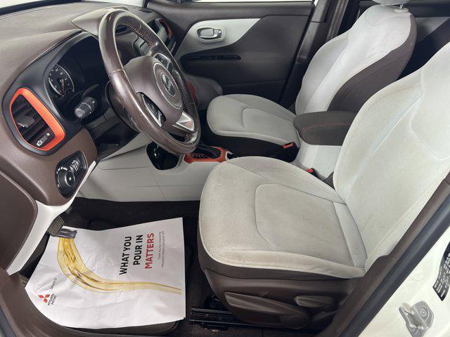 used 2015 Jeep Renegade car, priced at $12,497