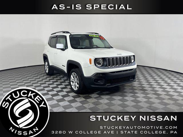 used 2015 Jeep Renegade car, priced at $12,497