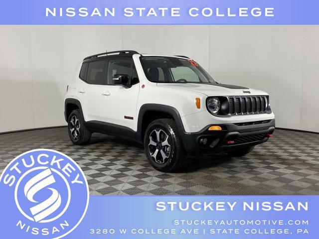 used 2022 Jeep Renegade car, priced at $20,997