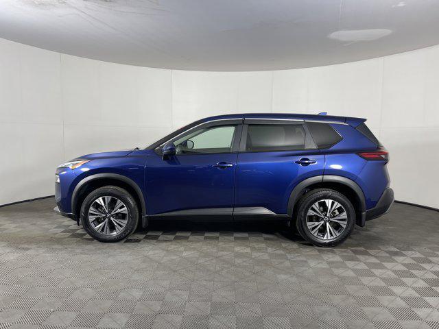 used 2022 Nissan Rogue car, priced at $21,497