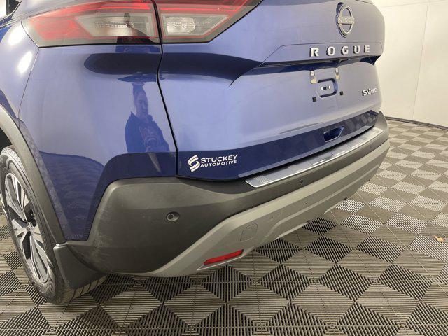 used 2022 Nissan Rogue car, priced at $21,497