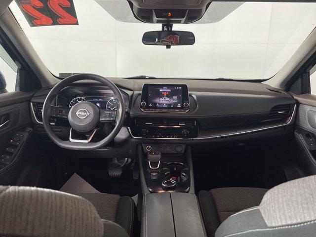 used 2022 Nissan Rogue car, priced at $21,497