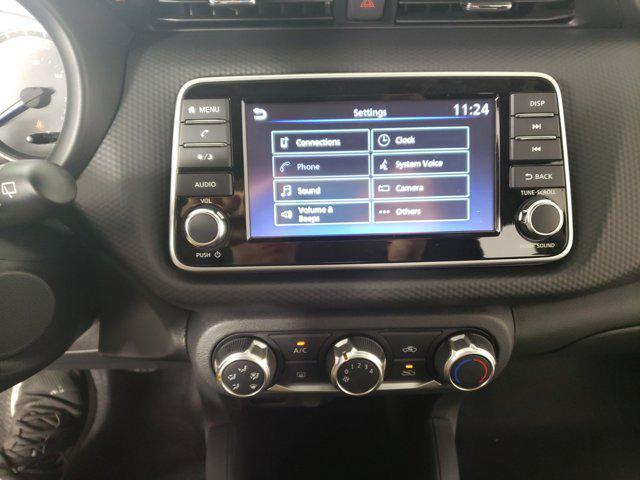 new 2025 Nissan Kicks car, priced at $21,715