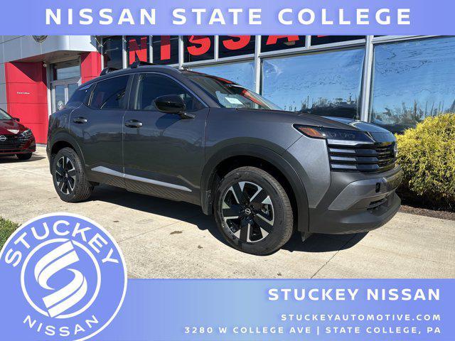 new 2026 Nissan Kicks car, priced at $27,076