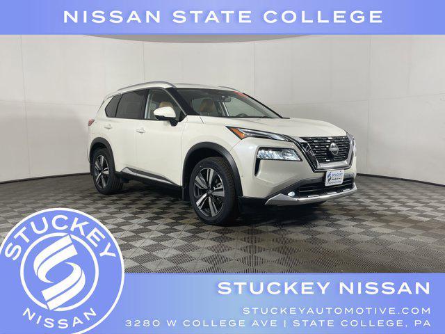 used 2022 Nissan Rogue car, priced at $28,997