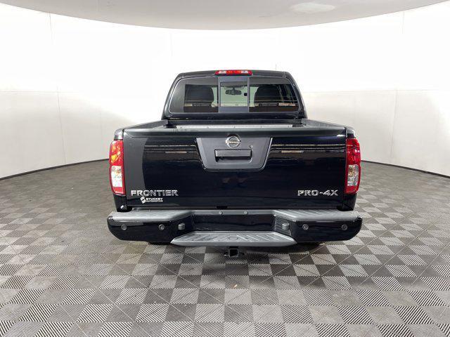 used 2018 Nissan Frontier car, priced at $19,997