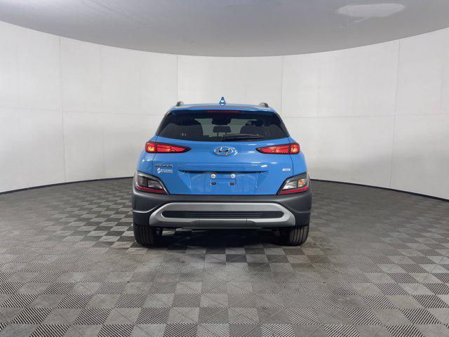 used 2022 Hyundai Kona car, priced at $20,997