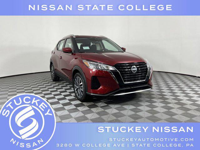 new 2024 Nissan Kicks car, priced at $22,045