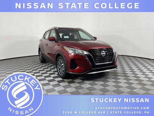 new 2024 Nissan Kicks car, priced at $23,545