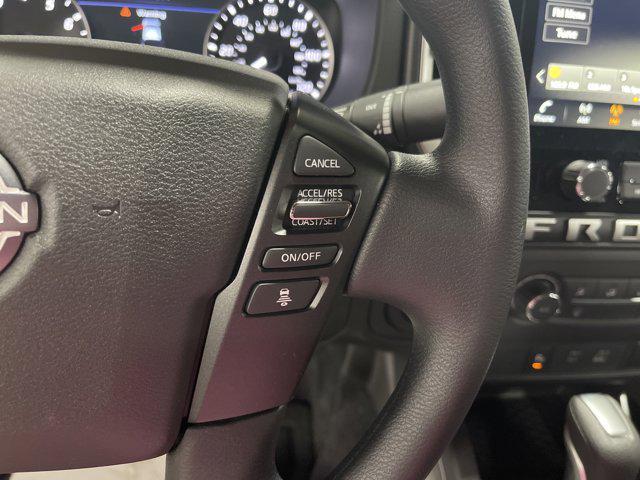 used 2025 Nissan Frontier car, priced at $33,997