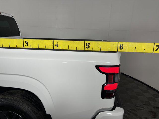 used 2025 Nissan Frontier car, priced at $33,997